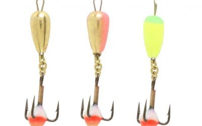 Clam Dropper Spoon from Clam Pro Tackle