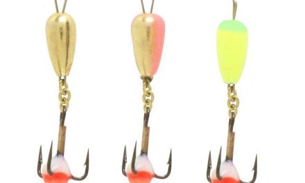 Clam Dropper Spoon from Clam Pro Tackle