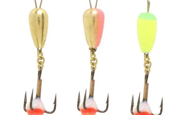 Clam Dropper Spoon from Clam Pro Tackle
