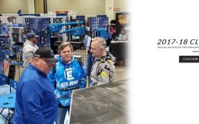 Clam Outdoors Ice Fishing Events