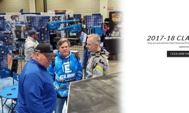 Clam Outdoors Ice Fishing Events