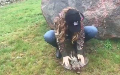 Ever Field Dress a Grouse Like This?