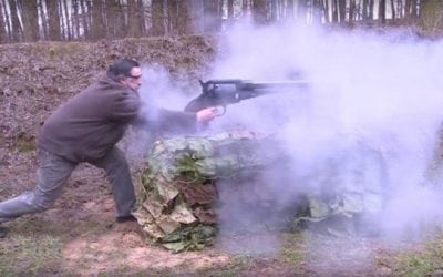 Everyone Needs to See the World’s Largest Revolver