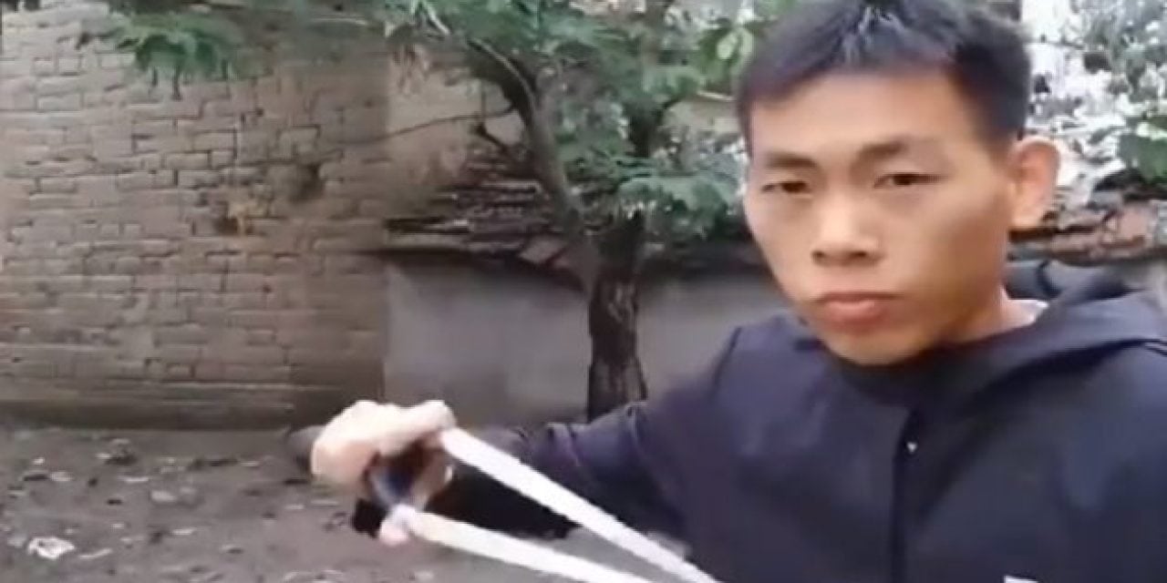 Fastest Slingshot Shooter Alive?