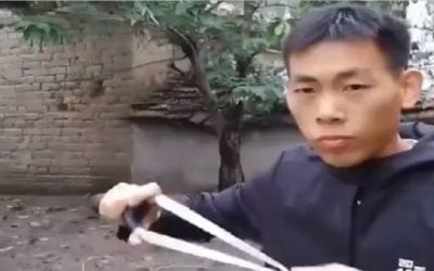 Fastest Slingshot Shooter Alive?