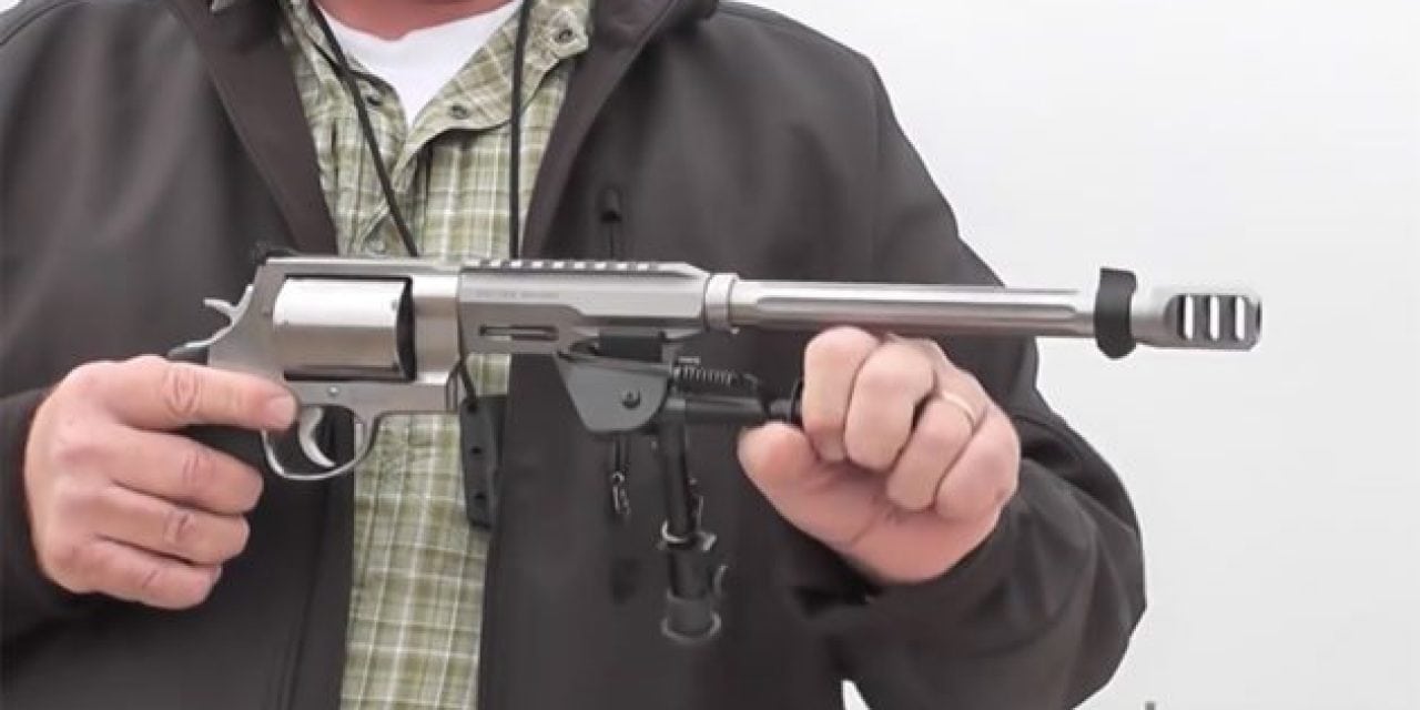 Feast Your Eyes on This Giant .460 S&W Magnum Revolver