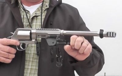 Feast Your Eyes on This Giant .460 S&W Magnum Revolver