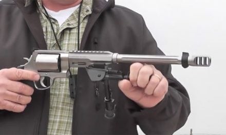 Feast Your Eyes on This Giant .460 S&W Magnum Revolver