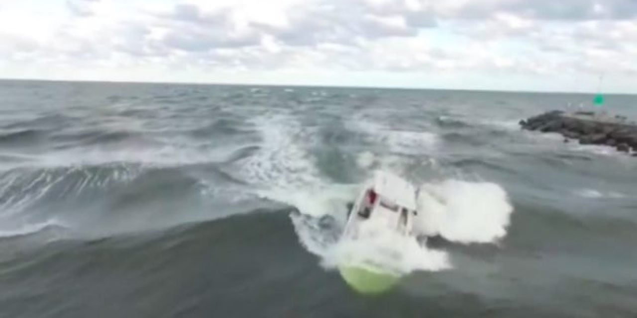 Florida Drone Pilot Captures Stunning Footage of Capsizing Boat and Amazing Rescue