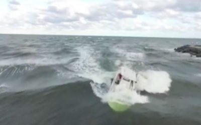 Florida Drone Pilot Captures Stunning Footage of Capsizing Boat and Amazing Rescue