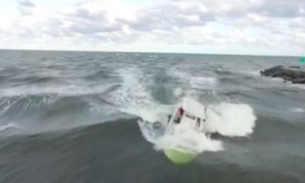 Florida Drone Pilot Captures Stunning Footage of Capsizing Boat and Amazing Rescue