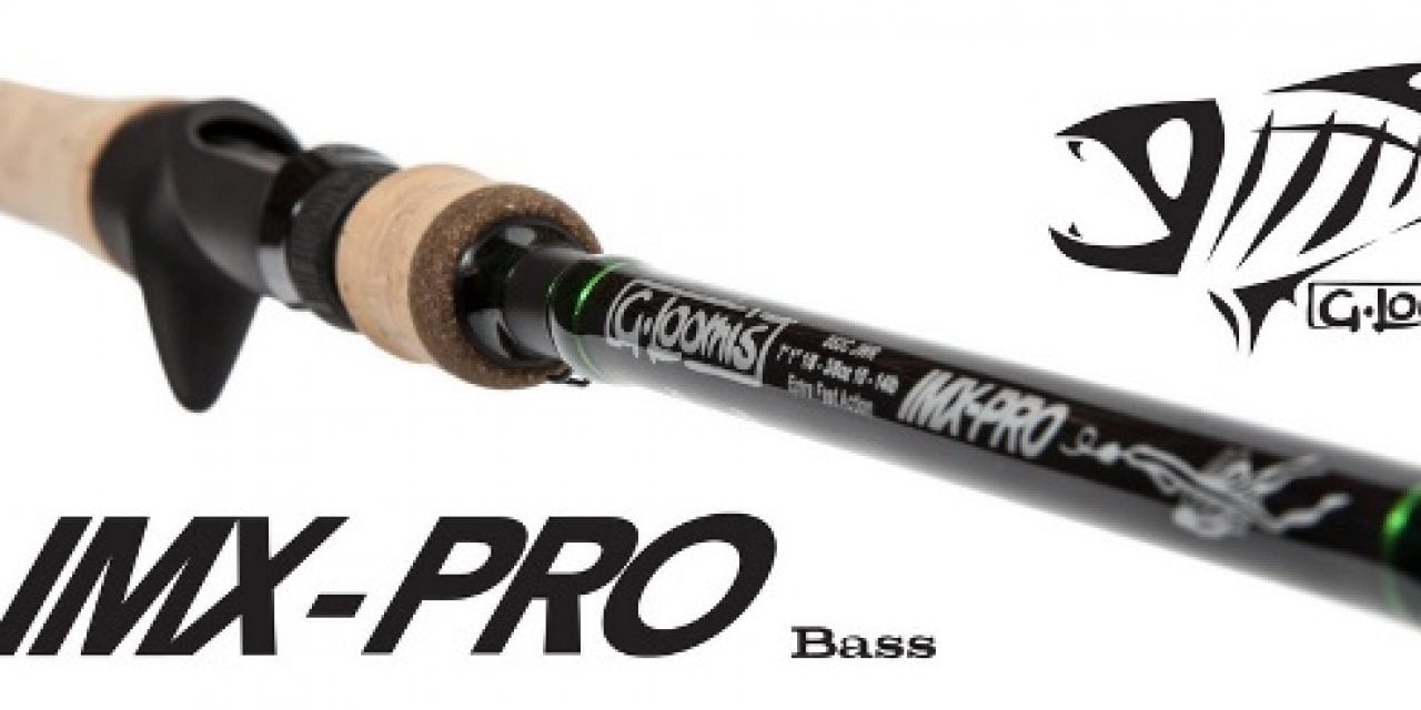 G. Loomis IMX-Pro Bottom Contact Rods