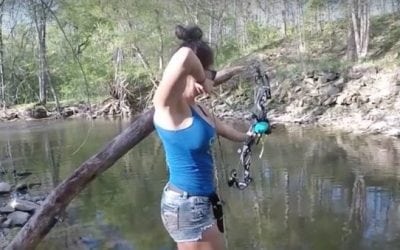 Get Ready for Some Bowfishing Gone Wild