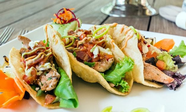 Grilled Pheasant Tacos