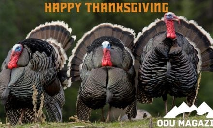 Happy Thanksgiving From ODU