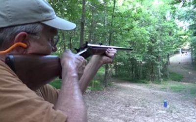 Hickok45 Gets Trigger Time With a Classic Remington Rolling Block Rifle