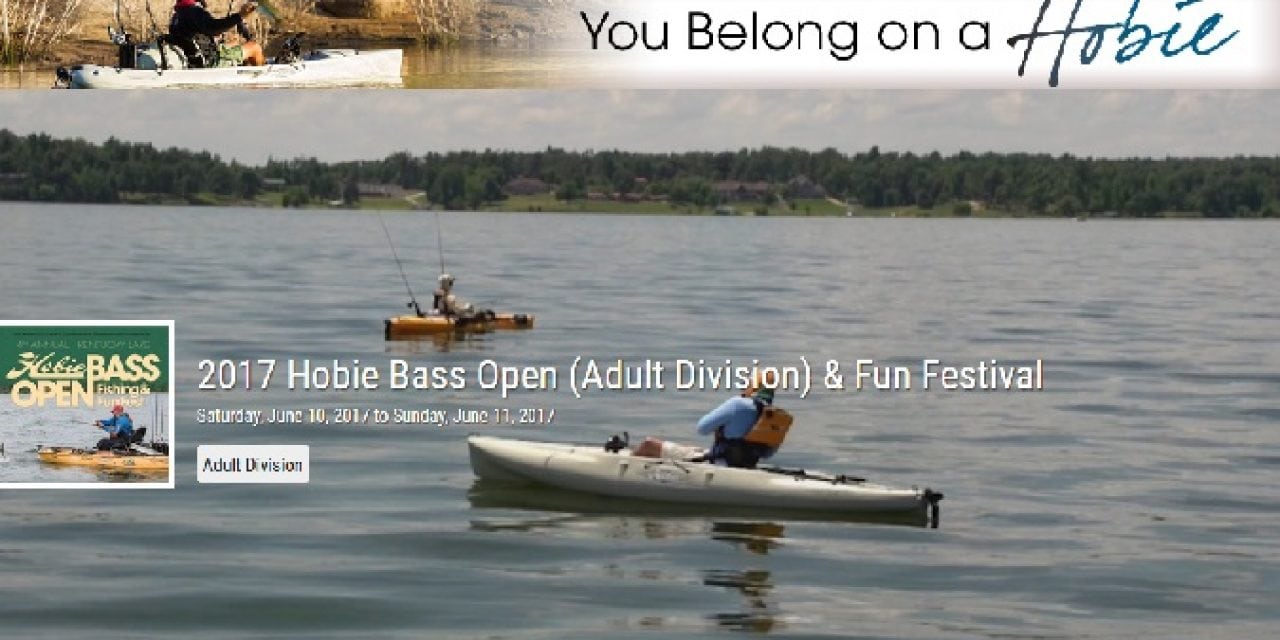 Hobie Bass Open Quickly Approaching