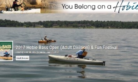 Hobie Bass Open Quickly Approaching