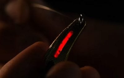 Hottest Ice Fishing Lure Of The Season GLO-SHOT SPOON (Plus Video)