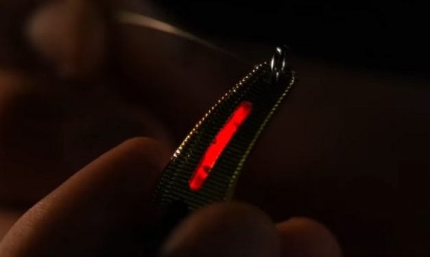 Hottest Ice Fishing Lure Of The Season GLO-SHOT SPOON (Plus Video)