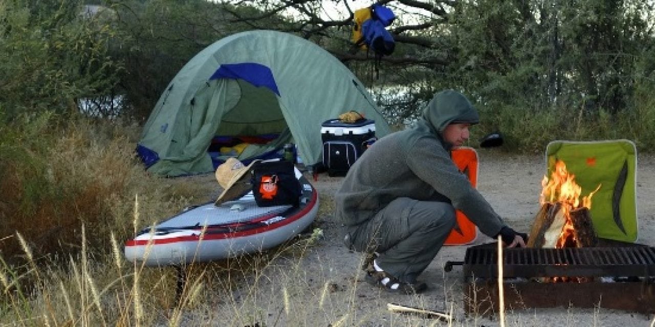 How to Pack for a SUP Overnight