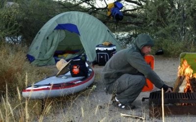 How to Pack for a SUP Overnight