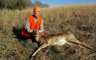 How to take respectful deer harvest photos