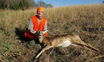 How to take respectful deer harvest photos