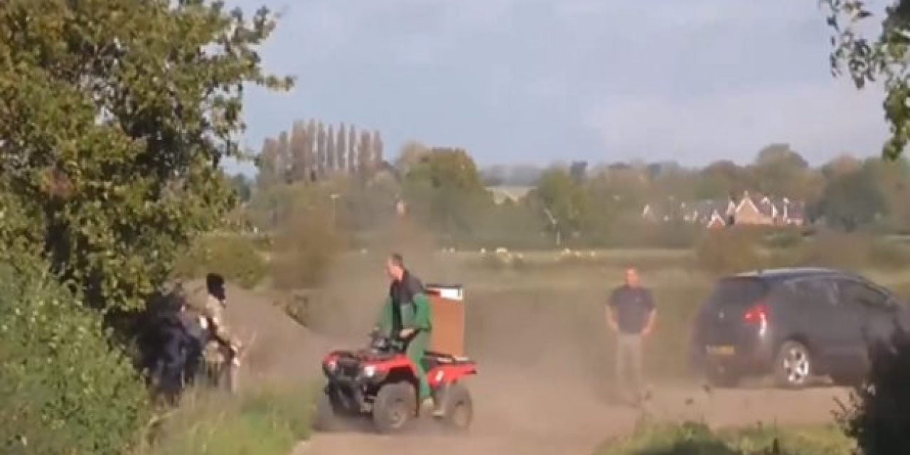 Hunt Saboteurs In England Trespass On The Wrong Farmer’s Property