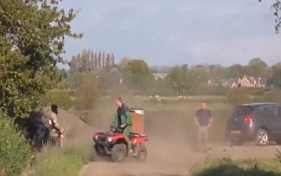 Hunt Saboteurs In England Trespass On The Wrong Farmer’s Property