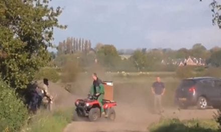 Hunt Saboteurs In England Trespass On The Wrong Farmer’s Property