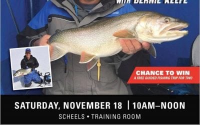 Ice Fishing Seminar, By Bernie Keefe