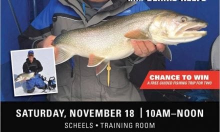 Ice Fishing Seminar, By Bernie Keefe