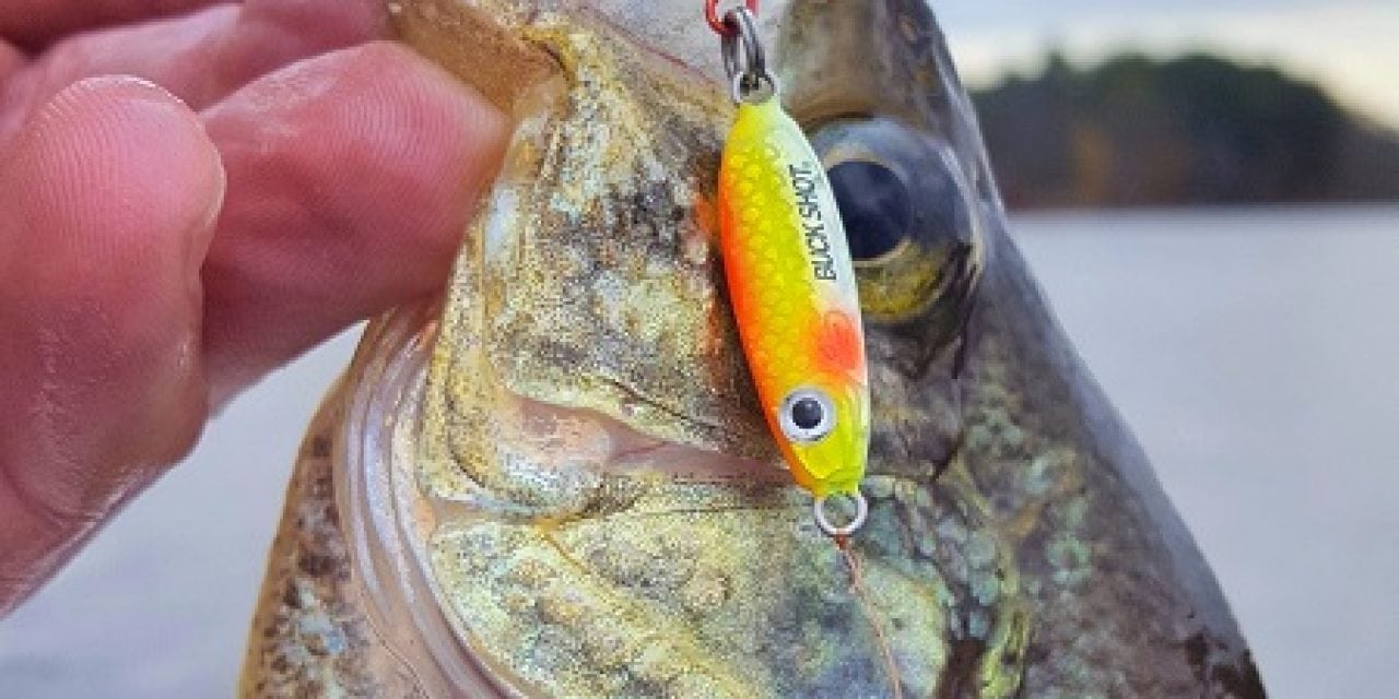 Ice Spoons for Early Ice Crappies