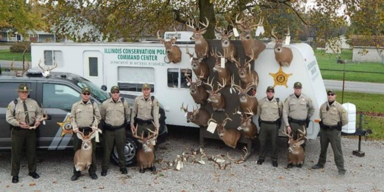 Illinois DNR Issues 153 Citations on Investigative Case Focused on Non-Resident Hunters