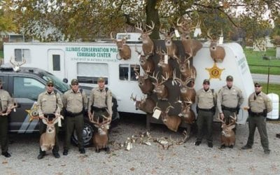 Illinois DNR Issues 153 Citations on Investigative Case Focused on Non-Resident Hunters
