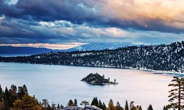 Lake Tahoe Is One Deep Lake