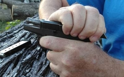 Left-Handed Pistol Problems