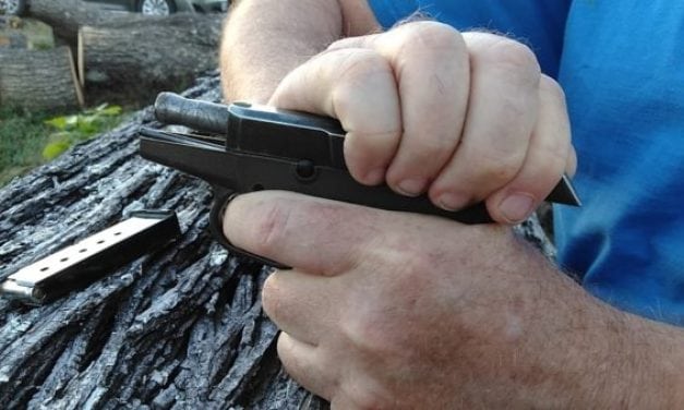 Left-Handed Pistol Problems