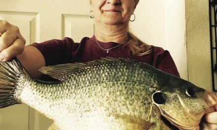 Man catches bluegill suspected to be close to a record