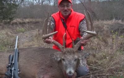 Mark Drury’s 170″ Last Minute Booner