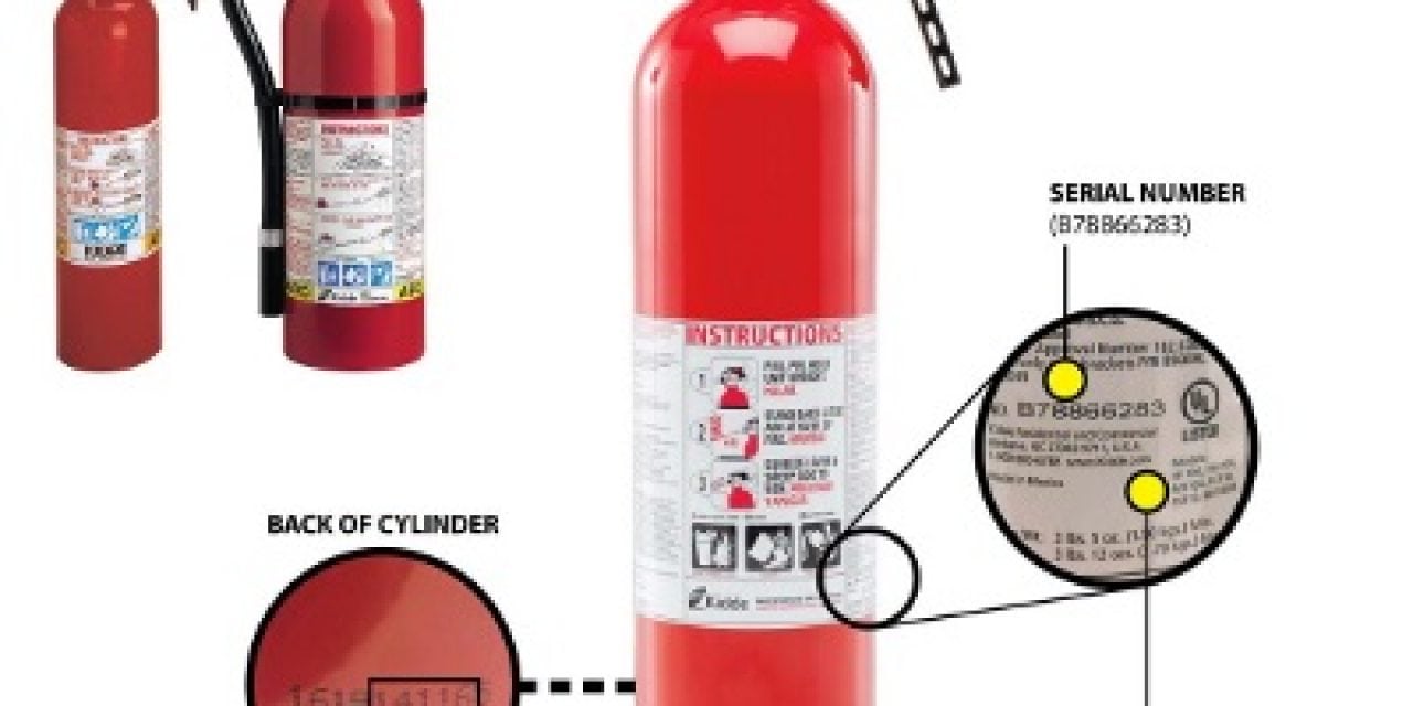 More Than 40 Million Kidde Fire Extinguishers Recalled