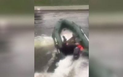 Never Go Boating With This Guy