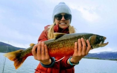 New Colorado Arctic Char Record Caught by Vacationing Virginia Woman