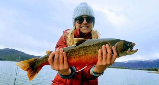 New Colorado Arctic Char Record Caught by Vacationing Virginia Woman
