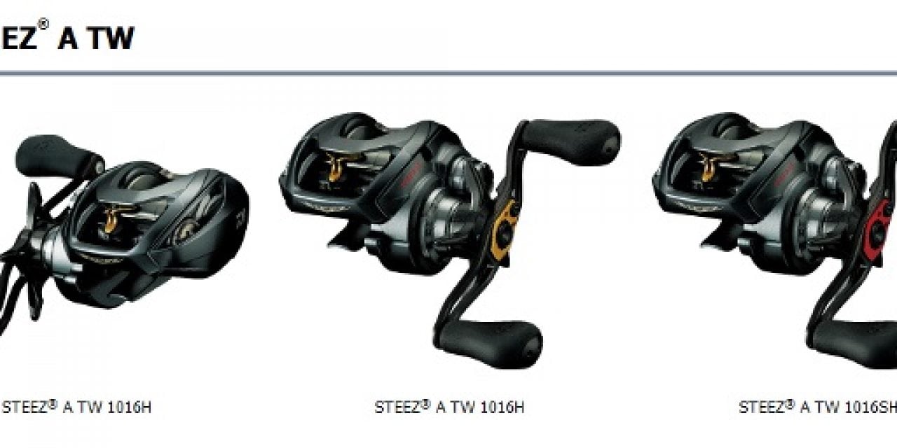 New Daiwa Steez A Series Baitcasters