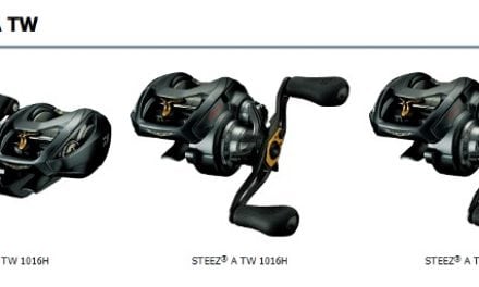 New Daiwa Steez A Series Baitcasters