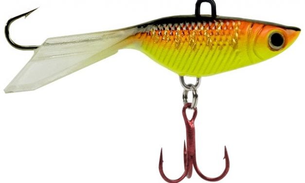 New Ice Fishing Lure: Phantom Lures Introduces the Tilly