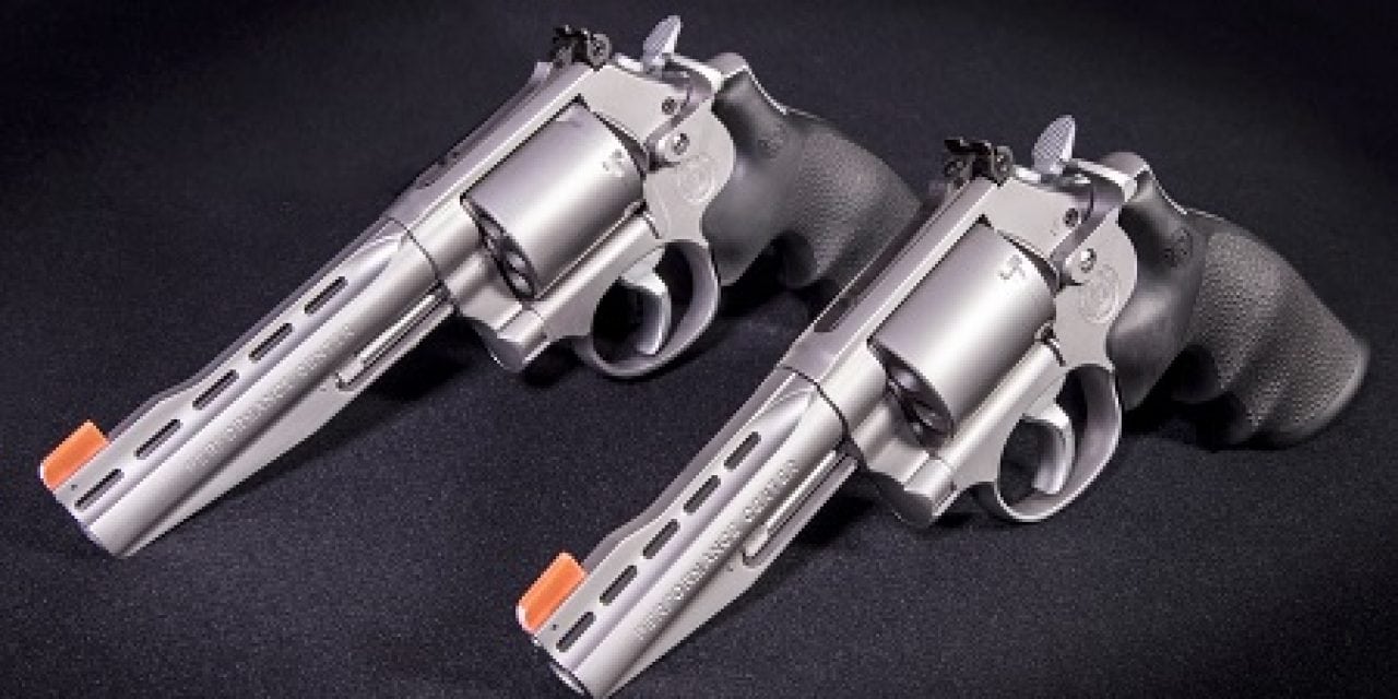 New Model 686 and 686 Plus Revolvers