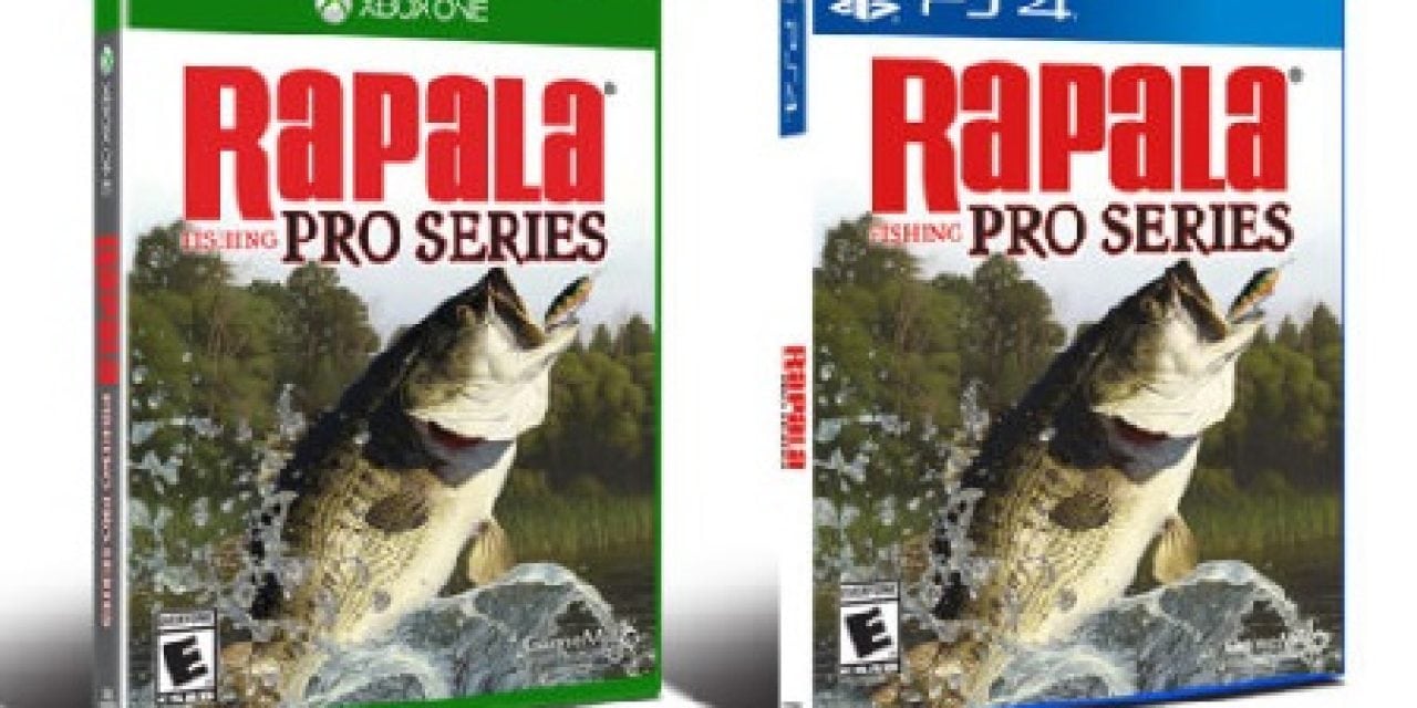 New Rapala Fishing Pro Series Video Game